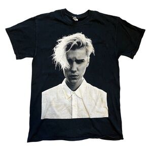 Vintage sun faded JB purpose tour t-shirt